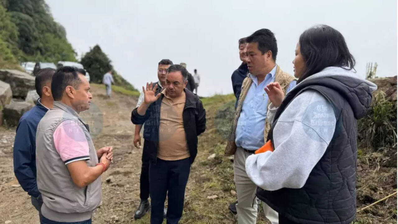 Sikkim Enhances Road Infrastructure for Better Connectivity