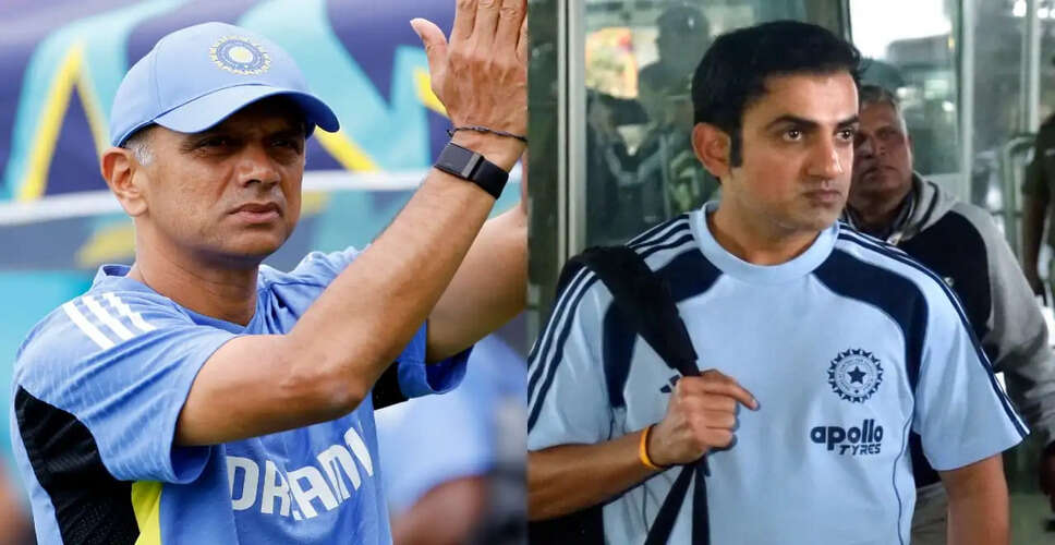 Rahul Dravid Challenges Gautam Gambhir's Anti-Superstar Philosophy in Indian Cricket