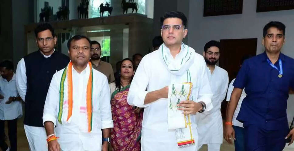 Sachin Pilot Advocates for Transparent Anti-Maoist Operations in Chhattisgarh