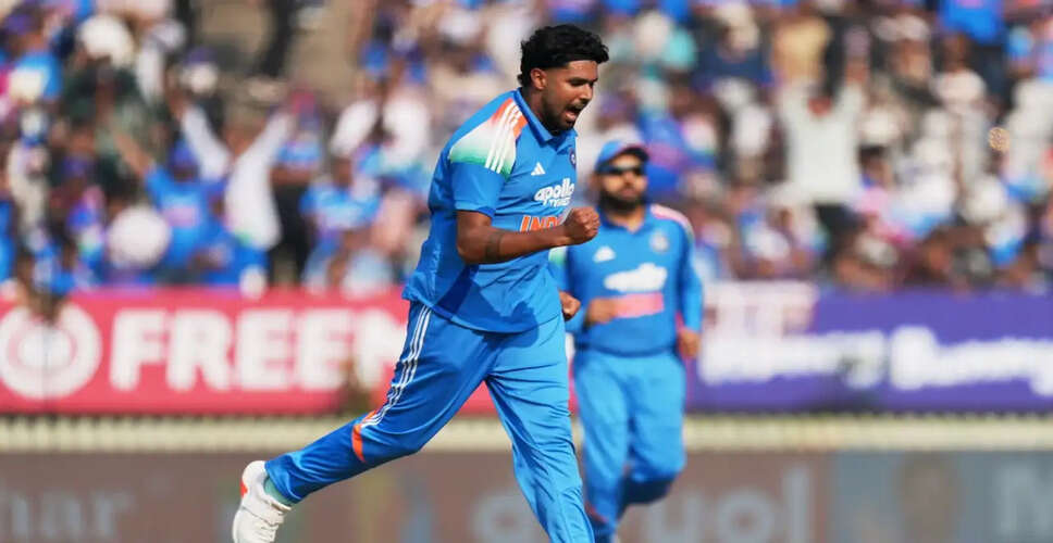 India Aims for Series Sweep Against Afghanistan in Final ODI