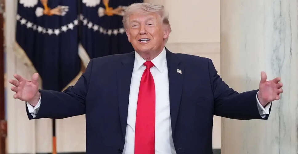 Trump Issues Stark Warning to Iran Amid Rising Tensions