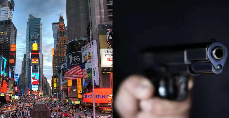 Teenage Shooter Injures Three in Times Square Incident