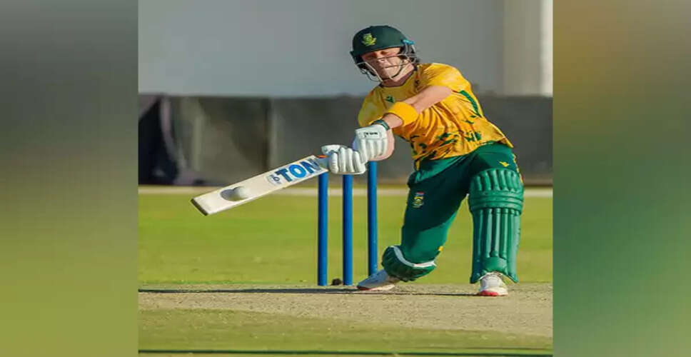 Nathan Ellis Reflects on T20I Series Against South Africa and Dewald Brevis' Explosive Performance