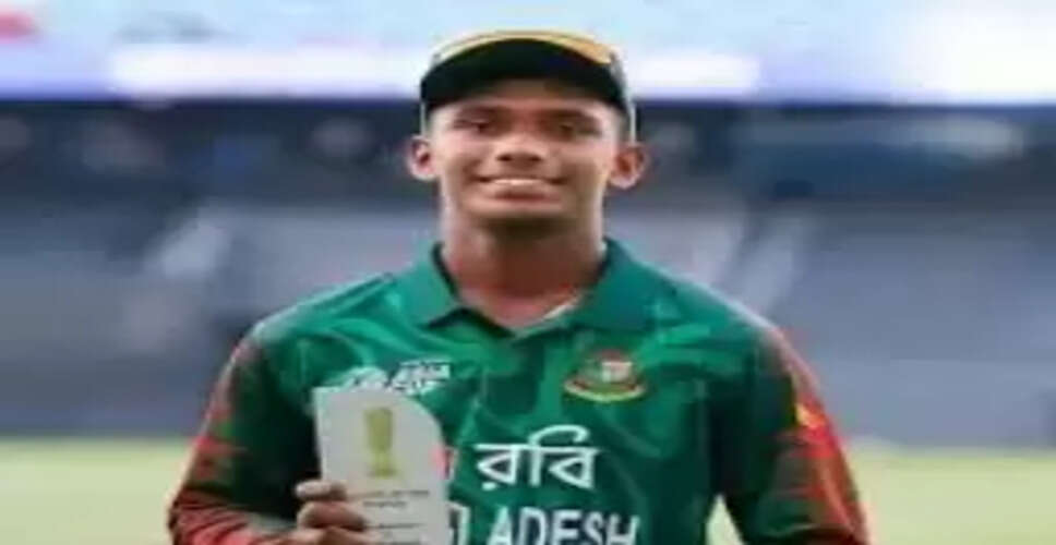 Bangladesh Chooses to Bowl First Against India in U-19 World Cup Clash