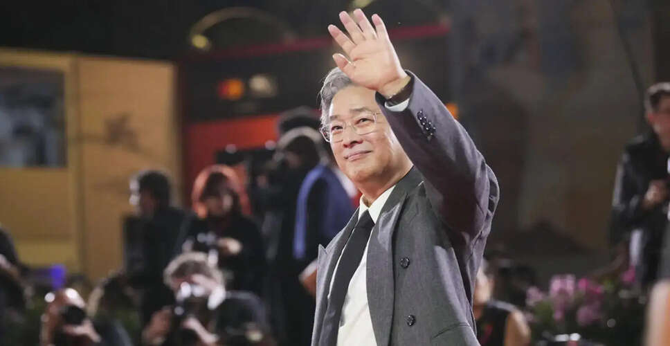 Park Chan-Wook Becomes First South Korean Jury President at Cannes Film Festival