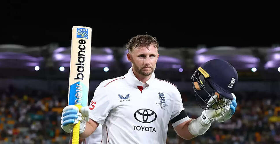 Joe Root Breaks Century Drought in Australia During Ashes 2025