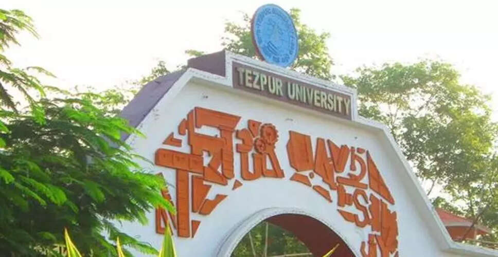 Tezpur University VC Investigation Report Submitted to Assam Governor