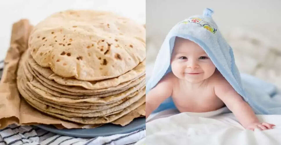 Essential Tips for Introducing Roti in Your Baby's Diet