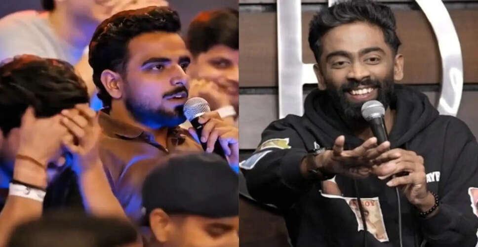 Legal Action Initiated Against Pranit More Over Controversial Stand-Up Show