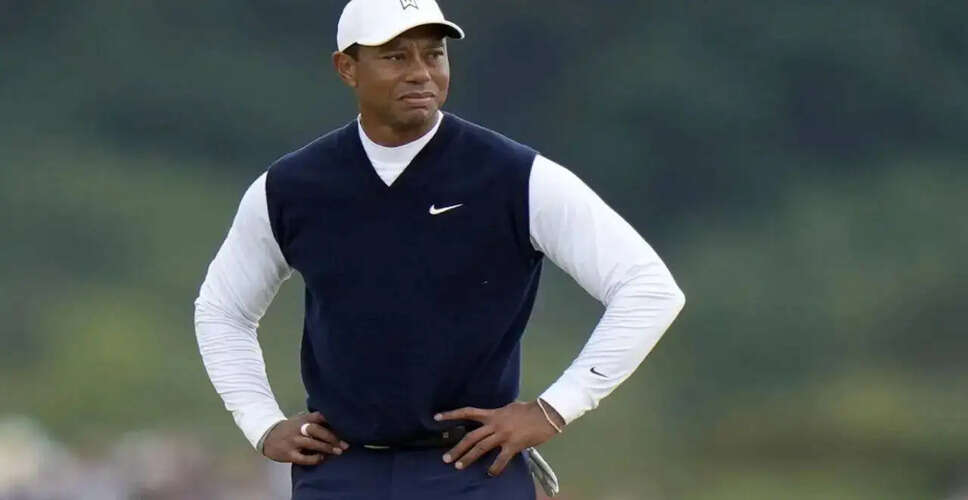 Tiger Woods Heads Back to Switzerland Amid Ongoing Challenges