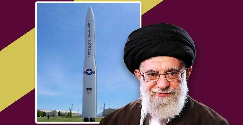 US Tests Minuteman III Missile Amid Nuclear Tensions with Iran