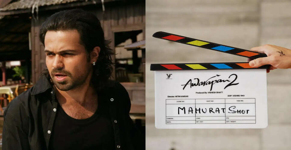 Exciting News: Awarapan 2 Set for Release on Independence Day 2026