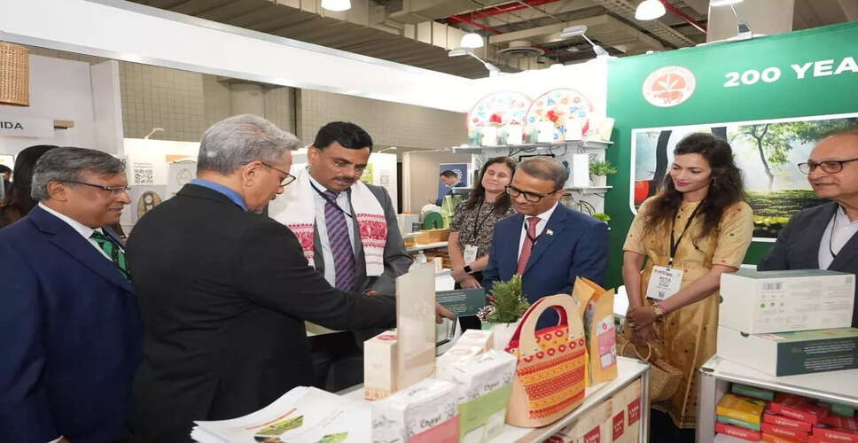 Celebrating 200 Years of Assam Tea at Summer Fancy Food Show 2025