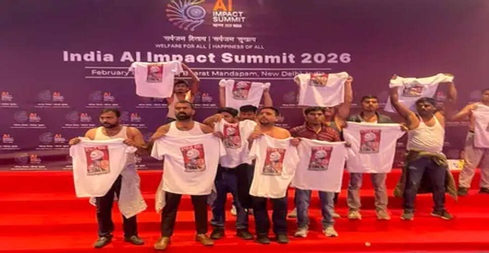 Youth Congress Protest Leads to Arrests: What Happened at the India AI Impact Summit?