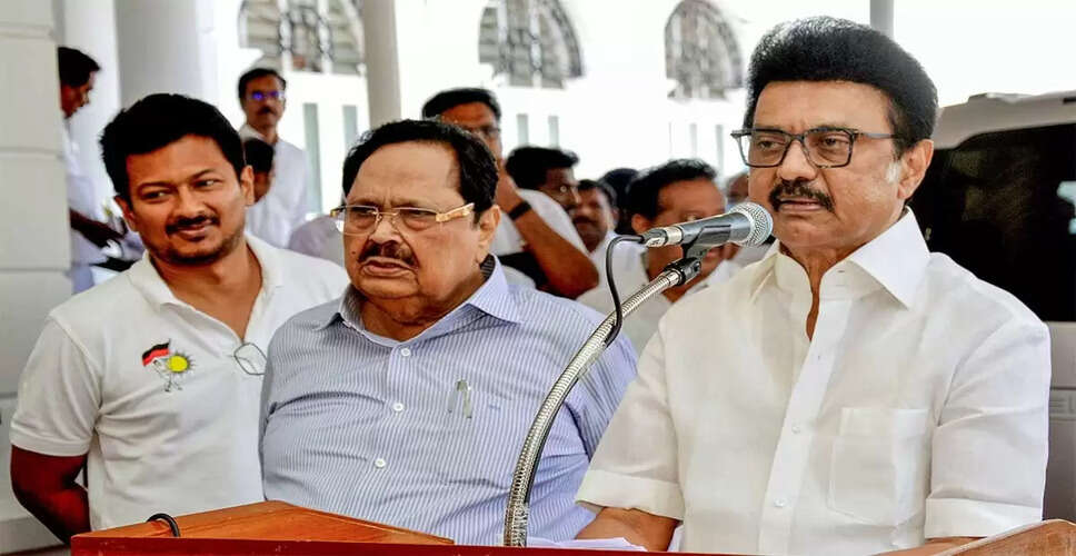 Tamil Nadu's CM MK Stalin Shifts Election Campaign Focus to Delimitation Issues