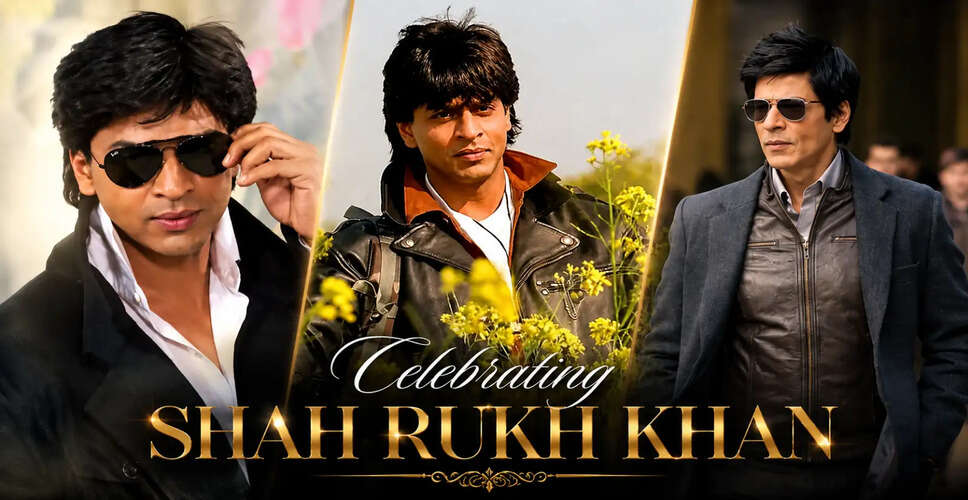 Shah Rukh Khan: The Unstoppable Force of Bollywood for Over Three Decades