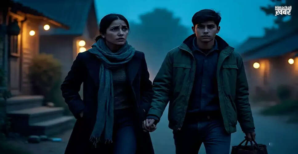 Mother of Four Elopes with Lover in Madhya Pradesh