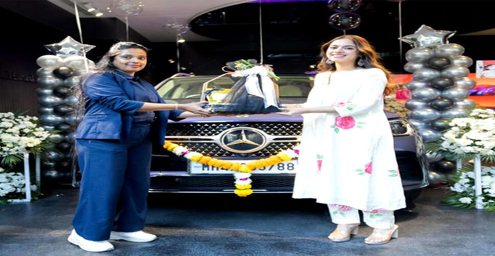 Young Actress Nitanshi Goyal Shocks Fans with Luxury Car Purchase at 18