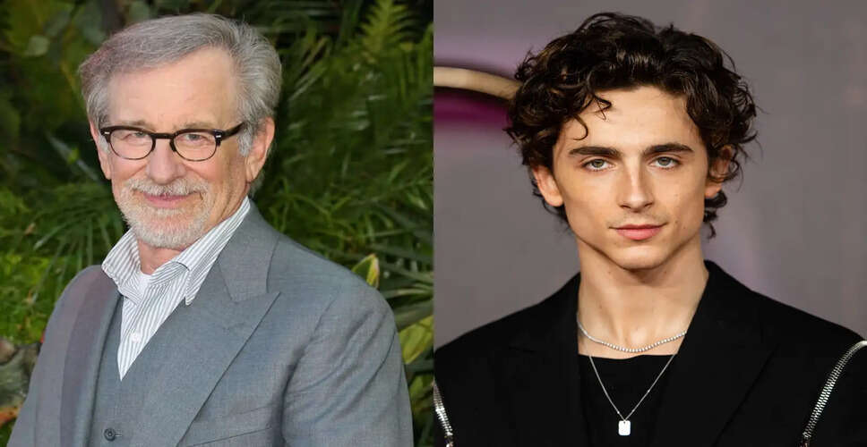 Steven Spielberg Responds to Timothee Chalamet's Controversial Comments on Opera and Ballet