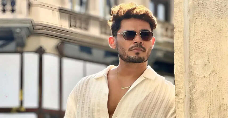 Kunwar Amar Discusses Love and Career in New Series 'Dil Dhokha Aur Desire'