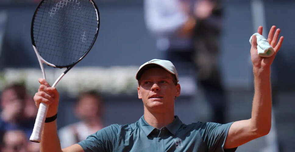 Jannik Sinner's Historic Start to 2026 ATP Season