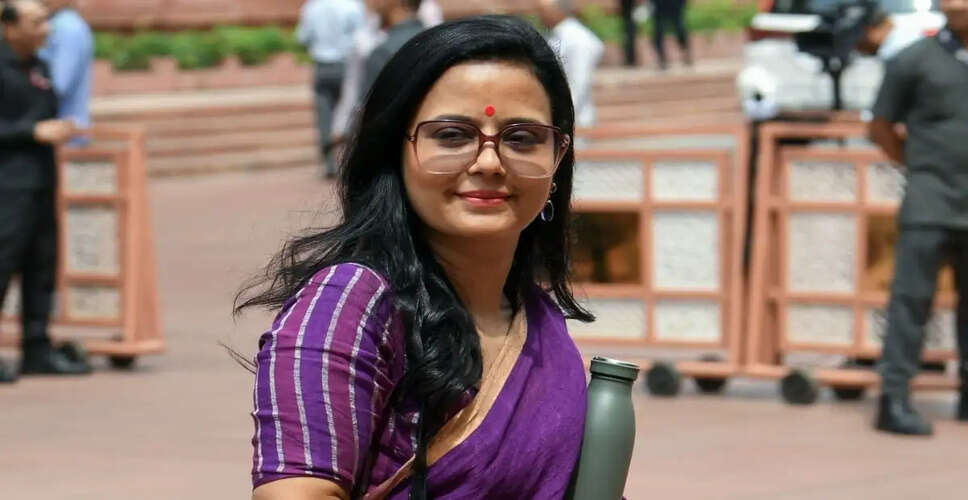 TMC's Mahua Moitra Criticizes Rebel Legislators Amid Political Turmoil