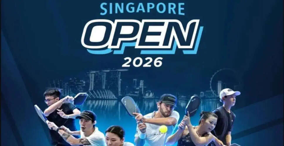 Singapore to Host Inaugural PPA Tour Asia Events in 2026