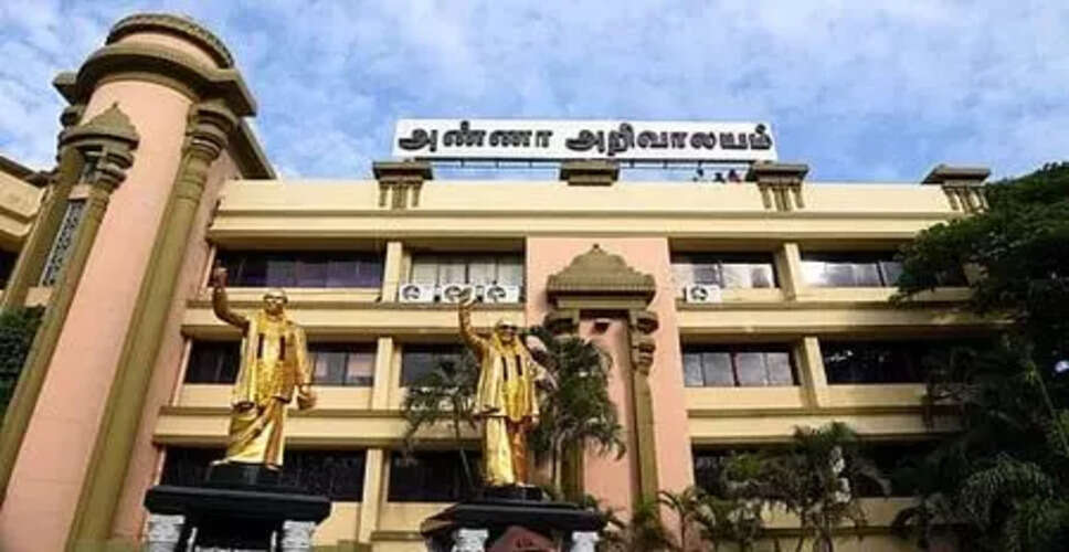 DMK and Left Allies Finalizing Seat-Sharing Agreement Ahead of Elections