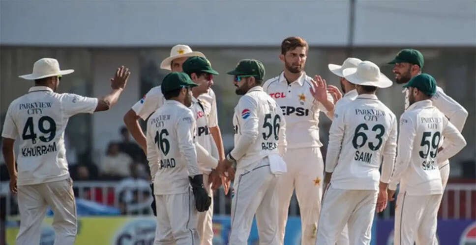 Shaan Masood Advocates for Structural Changes After Bangladesh Series Defeat
