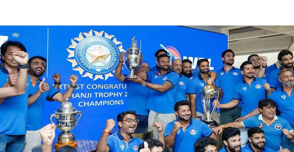 BCCI Unveils Comprehensive Schedule for 2026-27 Indian Domestic Cricket Season