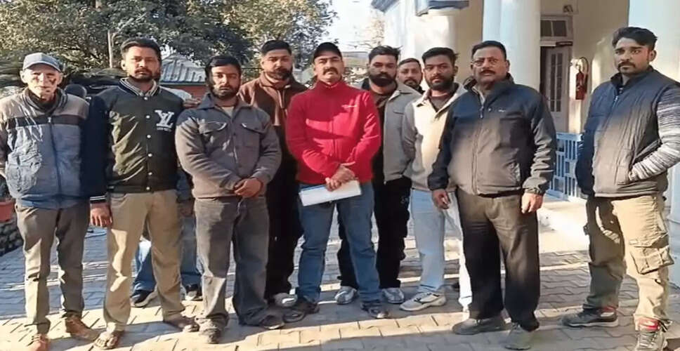 Landslide Poses Danger to Homes in Chamba's Pakkatala Area