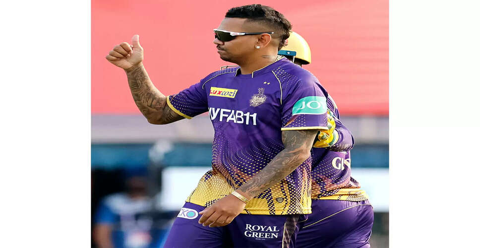 Sunil Narine Joins Elite Club with 600 T20 Wickets