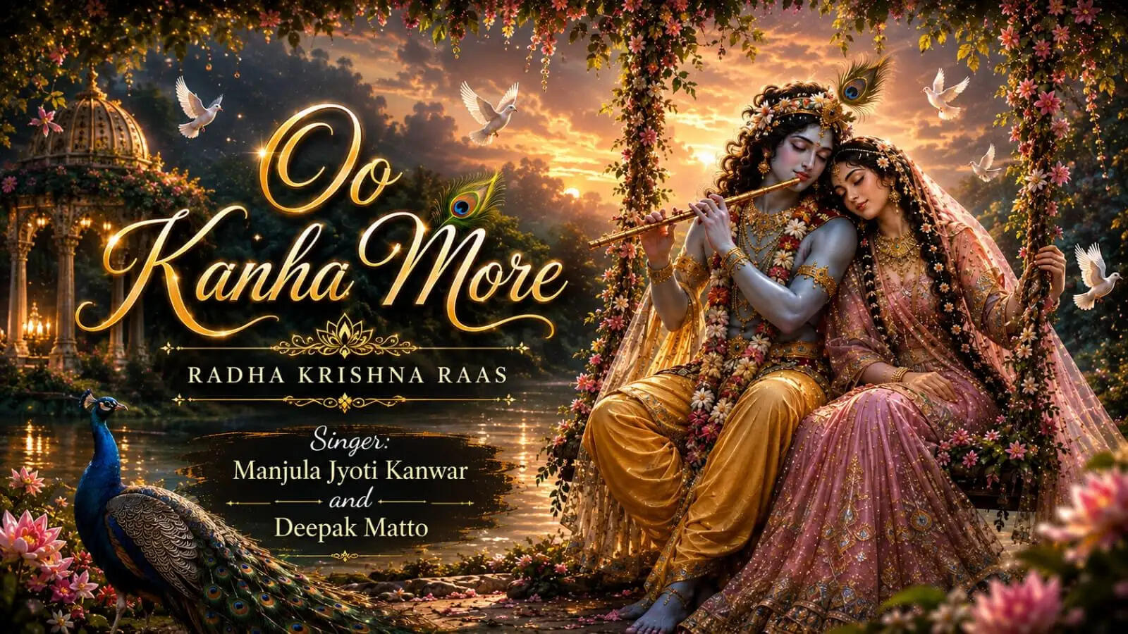 Emerging Singer Manjula Kanwar Debuts with Devotional Track 'Kanha Re' for Janmashtami