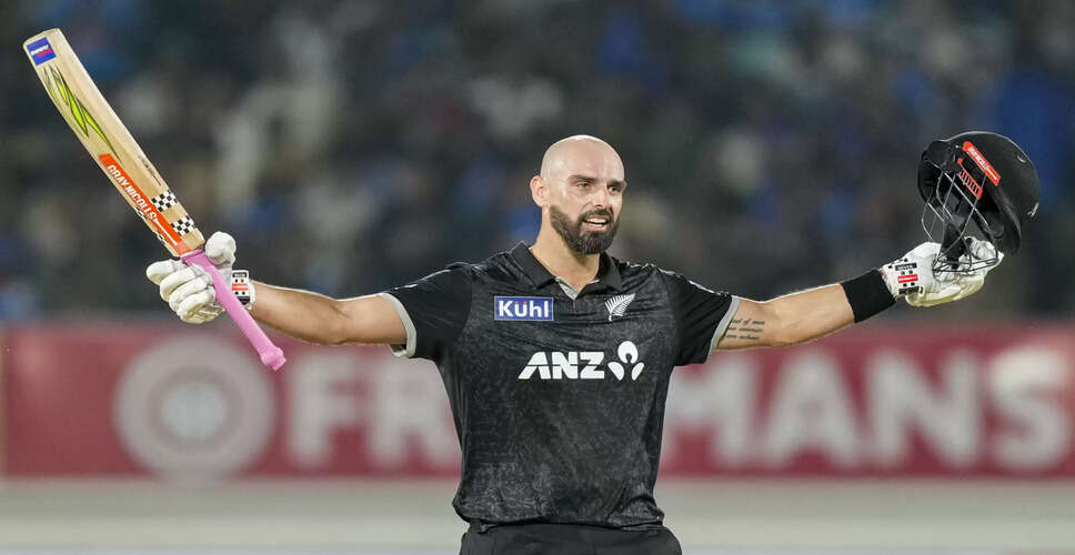 New Zealand Levels ODI Series with Impressive Win Over India