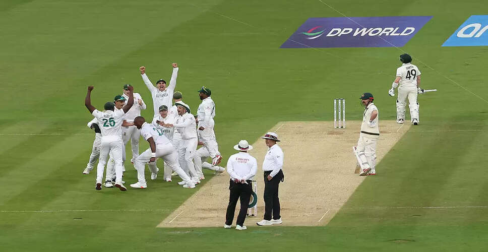 Pat Cummins Shines as Australia Faces Challenges Against South Africa in WTC Final