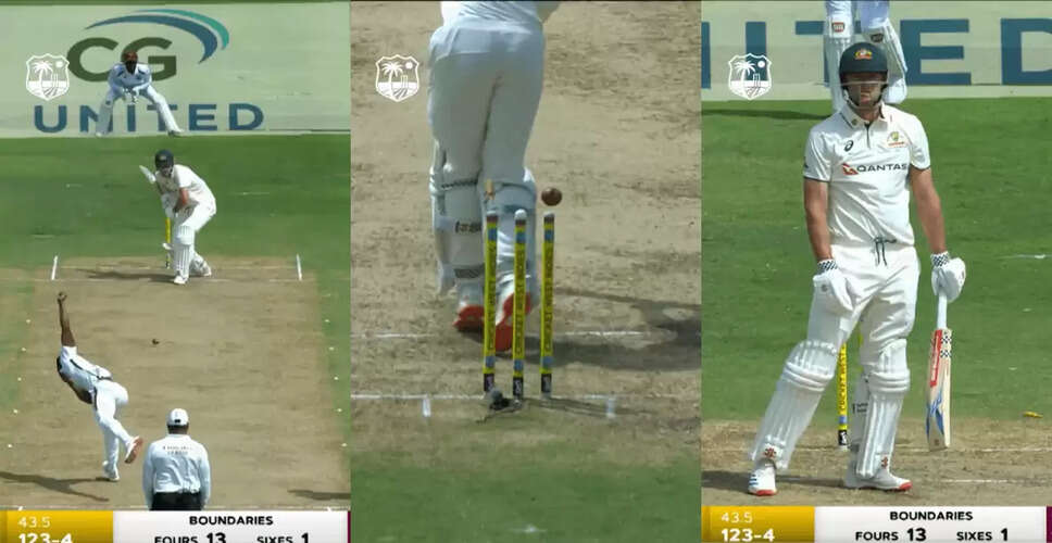 Shamar Joseph's Stunning Bowling Performance in West Indies vs Australia Test Match