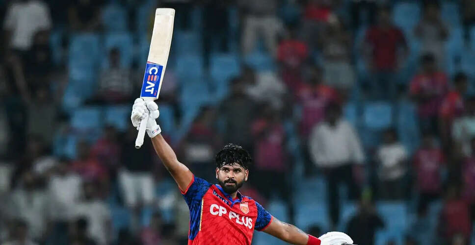 Shreyas Iyer Joins Elite IPL Century Club as PBKS Secures Crucial Win