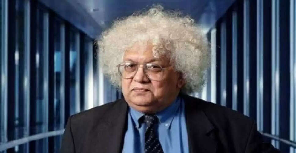 Meghnad Desai: Celebrated Economist and Author Dies at 84