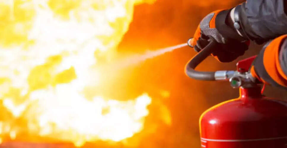 Multiple Fire Incidents Reported in Los Angeles