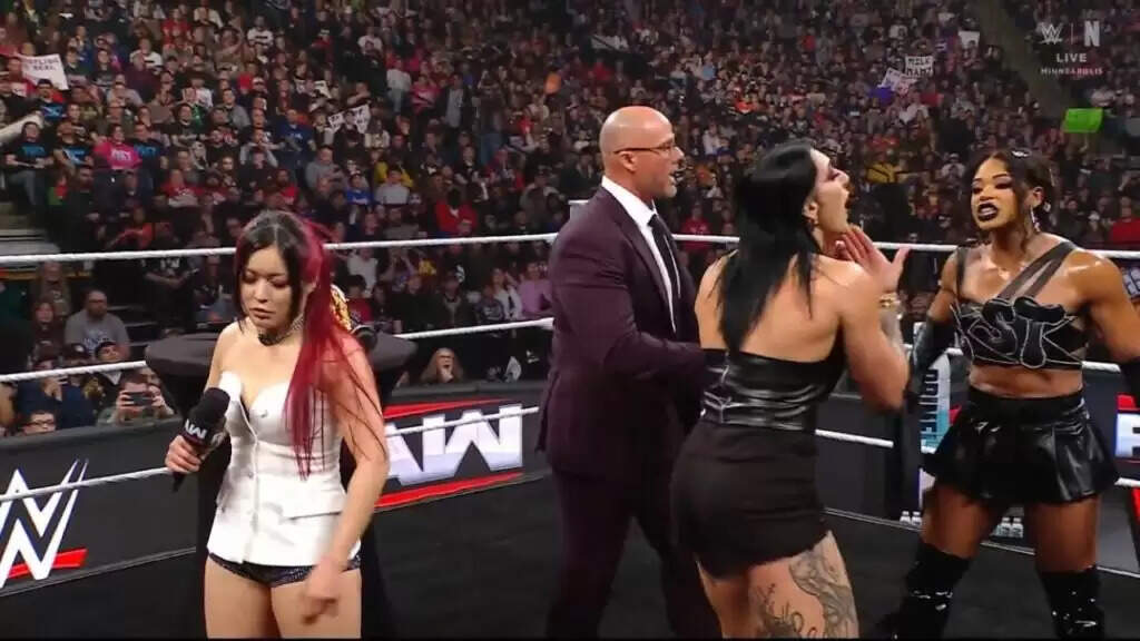 IYO SKY Emerges as WWE Raw's Breakout Star of 2025