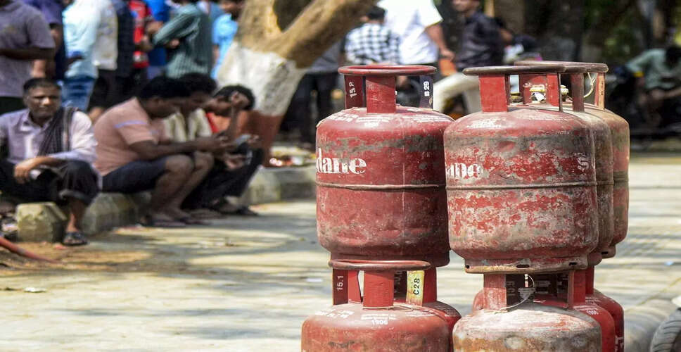Meghalaya Receives Boost in Commercial LPG Supply Amid Crisis