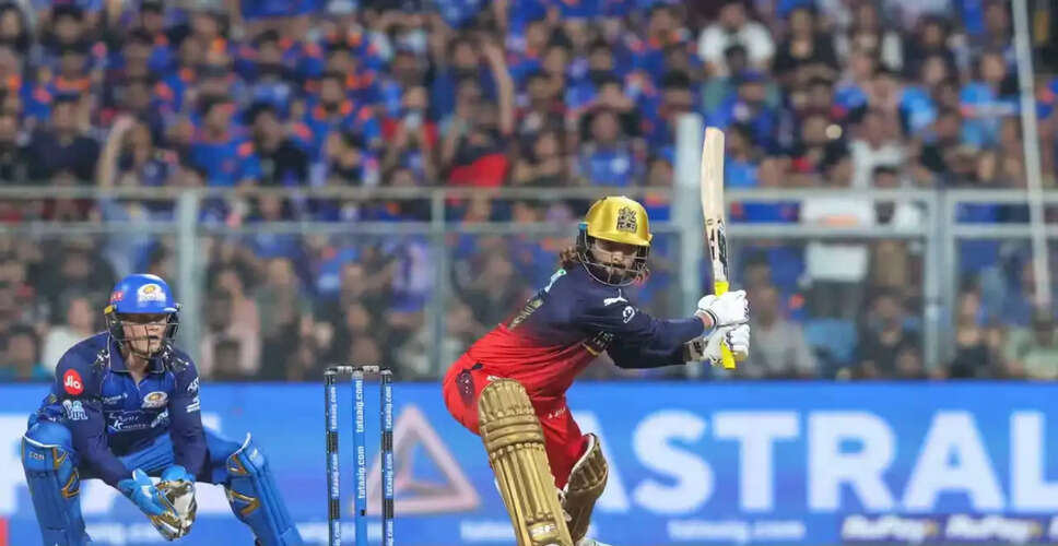 Rajat Patidar Makes IPL History with Record-Breaking Half-Century
