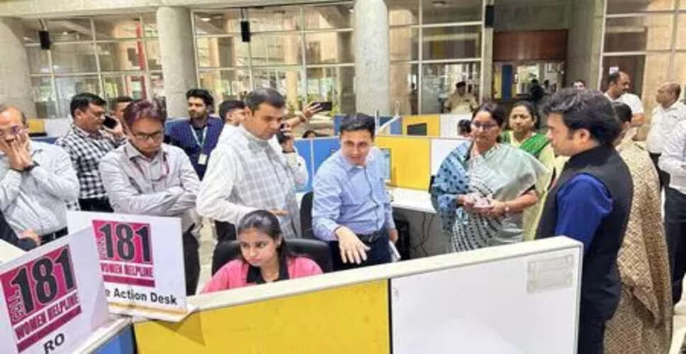 Gujarat's 181 Abhayam Helpline Celebrates 12 Years of Empowering Women