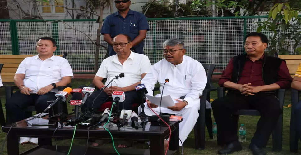 Manipur CM Urges Dialogue for Peace Amid Ongoing Unrest