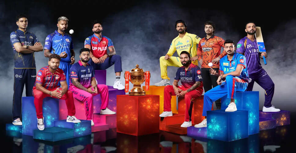 IPL 2026: Complete Schedule for League Matches Released