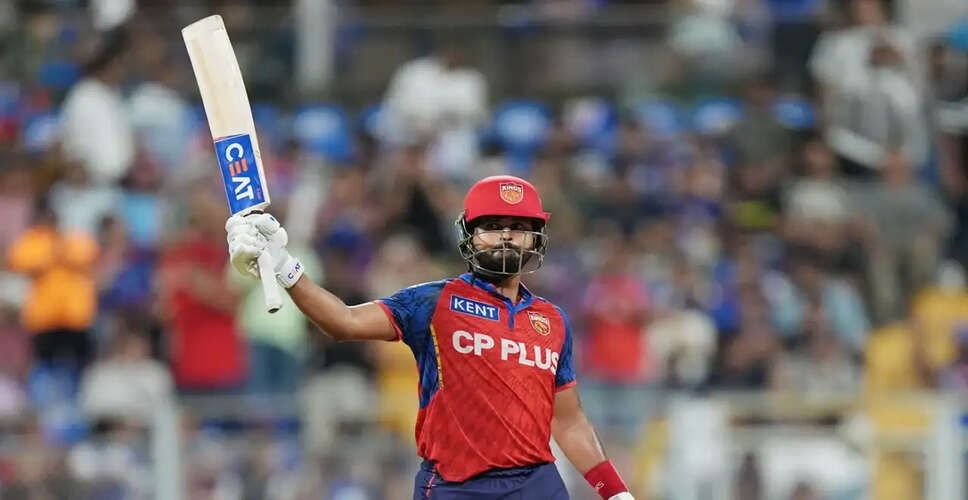 Punjab Kings' Playoff Hopes Hang by a Thread in IPL 2026