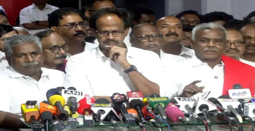 CPI and CPI(M) Extend Unconditional Support to TVK for Government Formation in Tamil Nadu