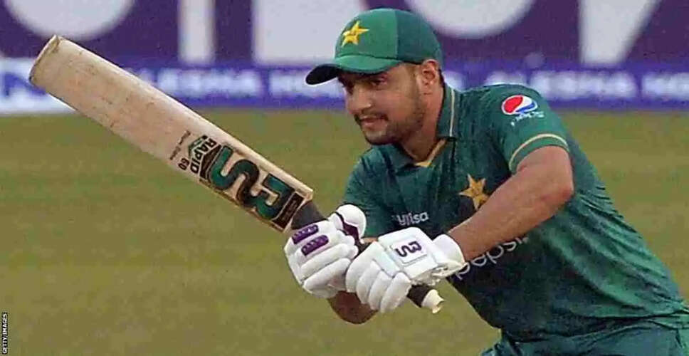 Haider Ali Suspended by PCB Following Arrest in Rape Allegation Case