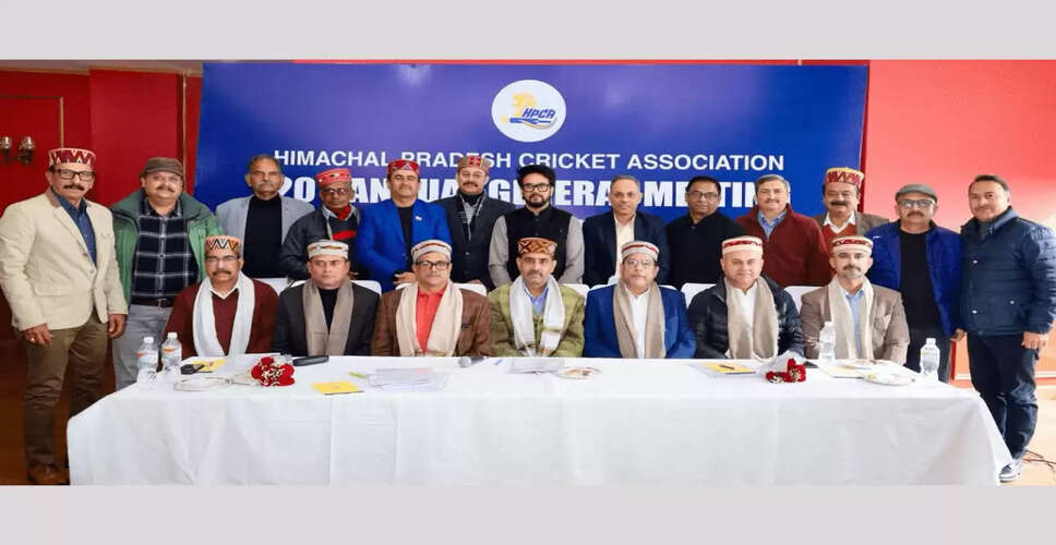 Himachal Pradesh Cricket Association Celebrates 25 Years with Grand Ceremony Plans