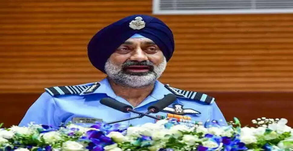 Air Chief Marshal A.P. Singh Commends NCC Cadets for Their Role in National Defense